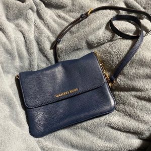 Navy Michael Kors Crossbody